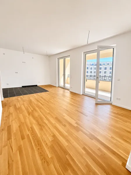 4-Zimmer-Wohnung mit 2 Balkonen — photo 1